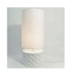BOMBONIERA LAMPADA TEXTURE A ROMBO CLARALUNA 2019 (19117)