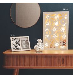 BOMBONIERA LAMPADA/PANNELLO LED CLARALUNA 2019 (19126)
