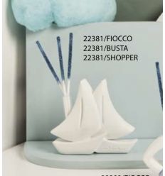 Profumatore clown in gesso con kit essenza