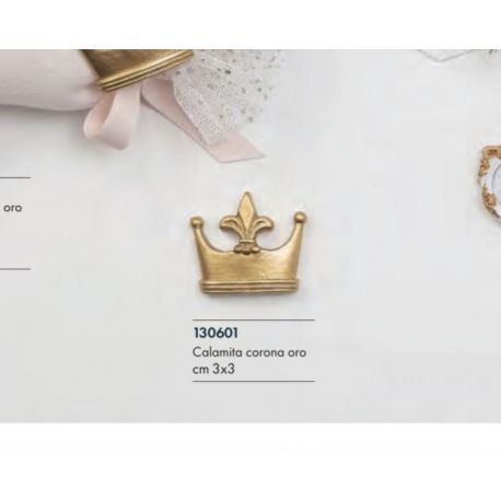 Calamita corona colo oro (130601)