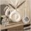 Profumatore clown in gesso con kit essenza