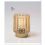 Lampada a led in vetro ambra (b7702)