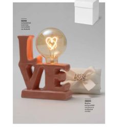 Lampada led LOVE rosa (c2002)