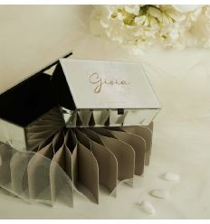 Portagioie con decoro AMORE (cl26049)