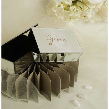 Portagioie con decoro AMORE (cl26049)