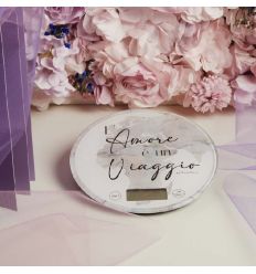 Bilancia con decoro MONDO (cl26051)