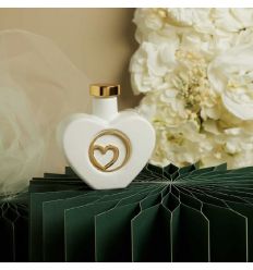 Oliera cuore con cuore oro (cl26079c)