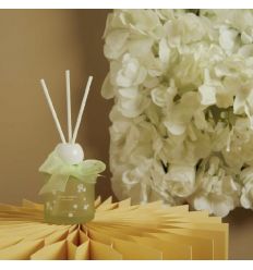 Diffusore verde con fiorellini piccolo (cl26243)