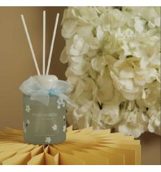 Diffusore azzurro con fiorellini grande (cl26246)