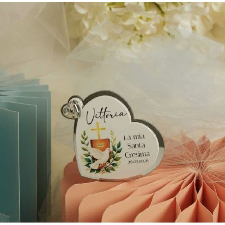 Icona cuore cresima (cl26321)