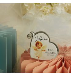 Icona cuore battesimo (cl26324)