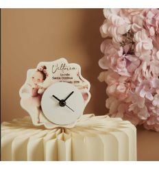 Orologio ondulato ballerina (cl26332)