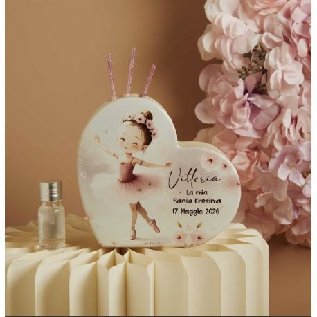 Diffusore cuore ballerina (cl26337)