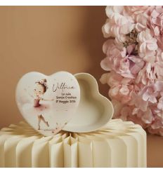 Scatola cuore ballerina (cl26334)
