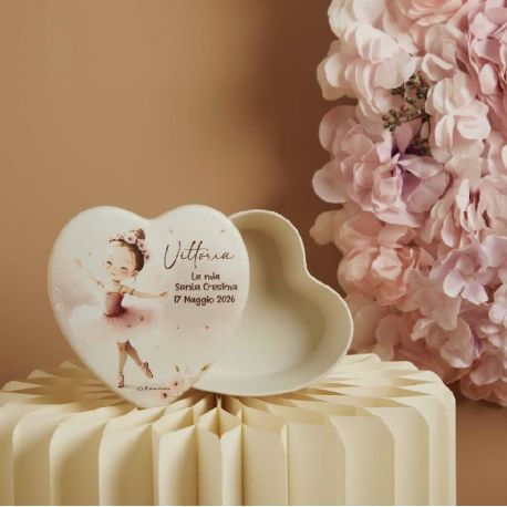 Scatola cuore ballerina (cl26334)