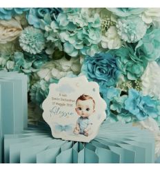 Icona ondulata bimbo (cl26343)