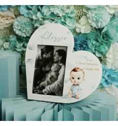 Porta foto cuore bimbo (cl26341)