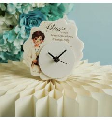 Orologio ondulato ragazzo comunione (cl26362)