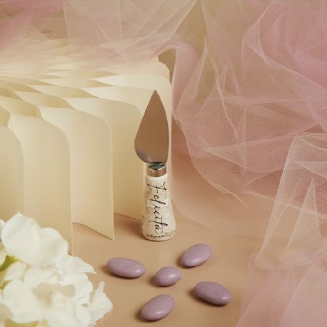 Coltellino da formaggio decoro FELICITA' (cl26008)