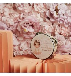 Tamburello battesimo femmina (26355)