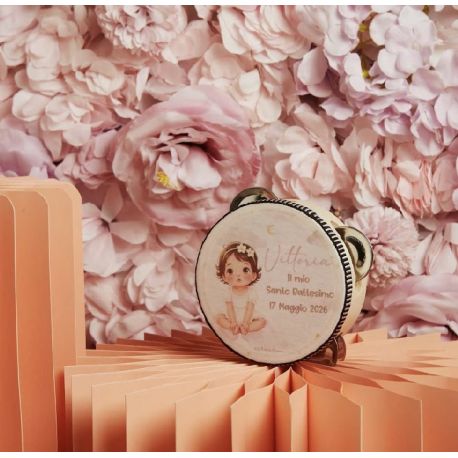 Tamburello battesimo femmina (26355)