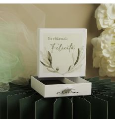 Scatolina confettata con ulivo (26076)