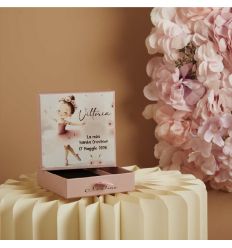 Scatolina confettata ballerina (26336)