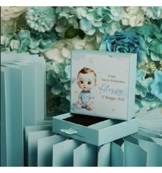 Scatolina confettata bimbo maschio (26346)