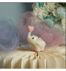 Elefantino grande rosa (cl26382)