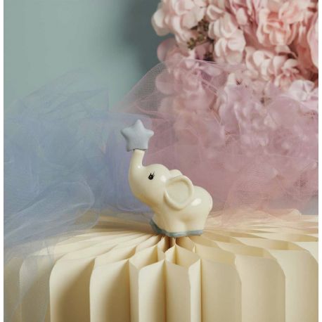 Elefantino piccolo azzurro (cl26384)